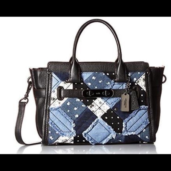 Coach Handbags - Coach Patchwork Swagger Style No. 38075